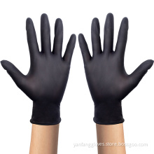 Electronic Industry Work Safety Nitrile Gloves